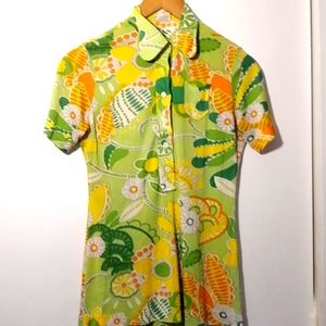 MICHAEL LONDON BUTTON DOWN SHIRT SIZE 10 - fits like a medium